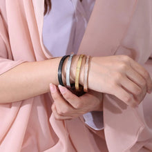 Elegant Allah Gold Cuff Bracelet
